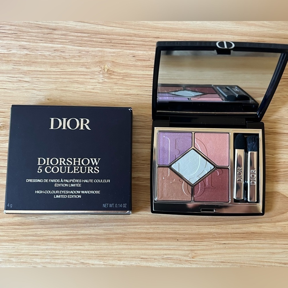 DIOR DIORSHOW 5 Couleurs 933 Pastel Glow Eyeshadow Palette 2024 New